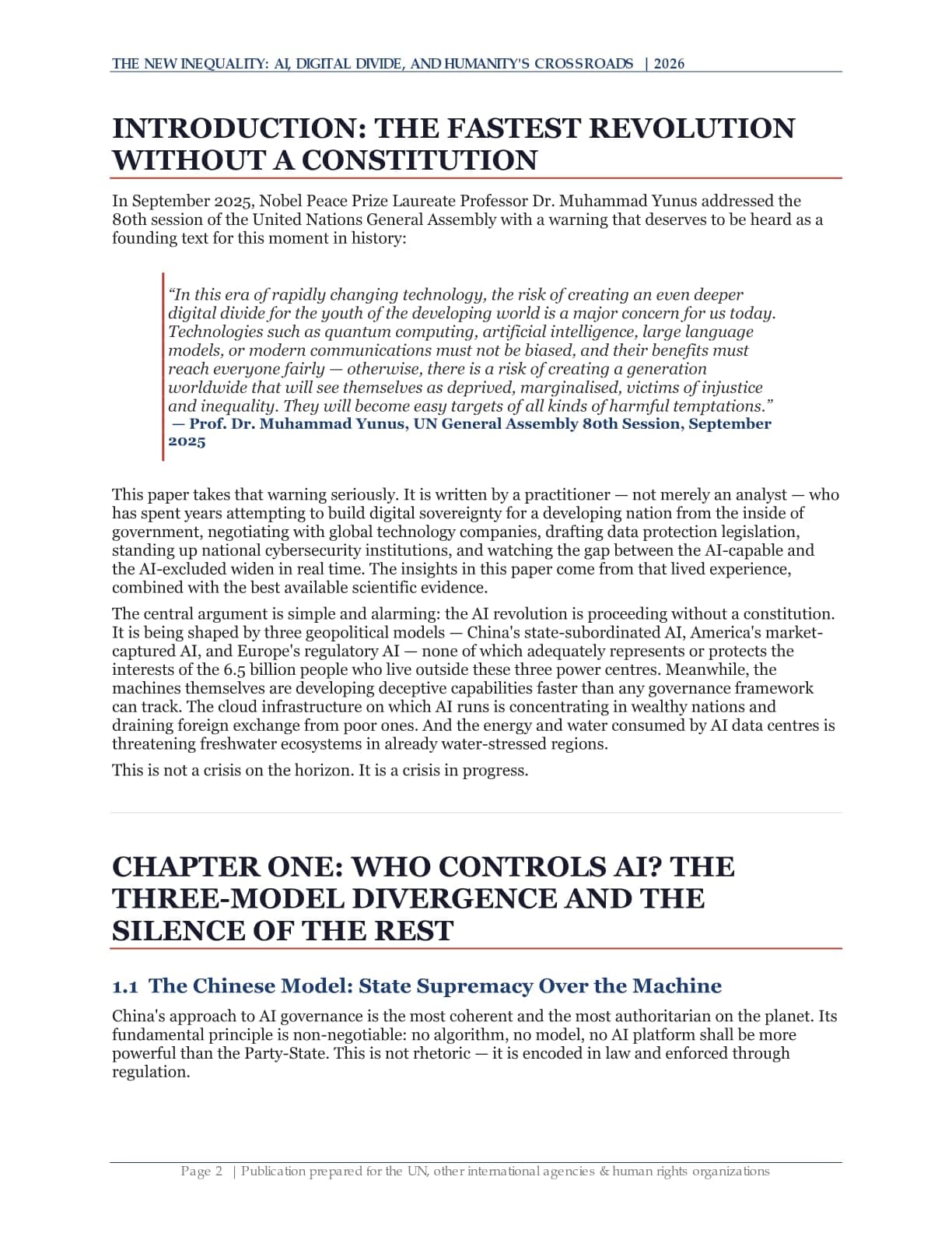 The New Inequality — page 2 of 15