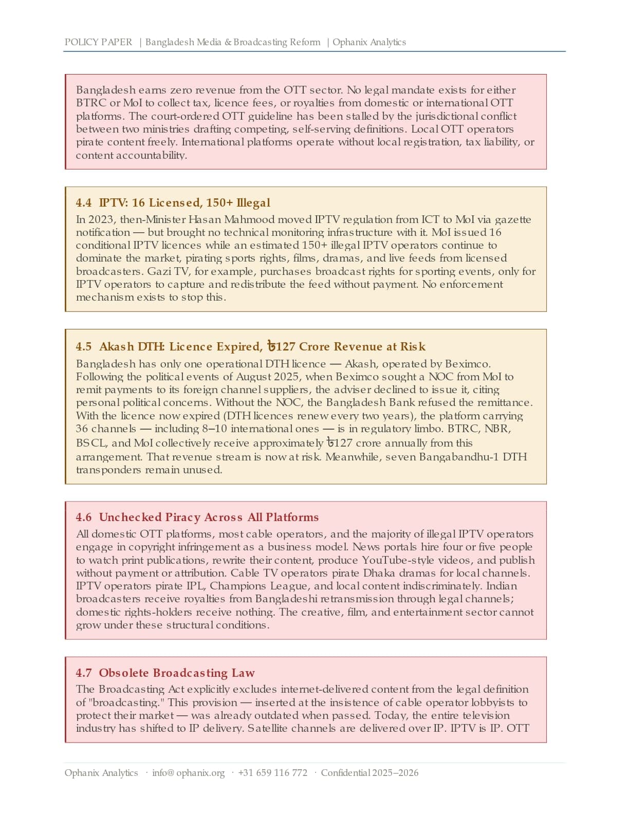Bangladesh Media & Broadcasting — page 6 of 12
