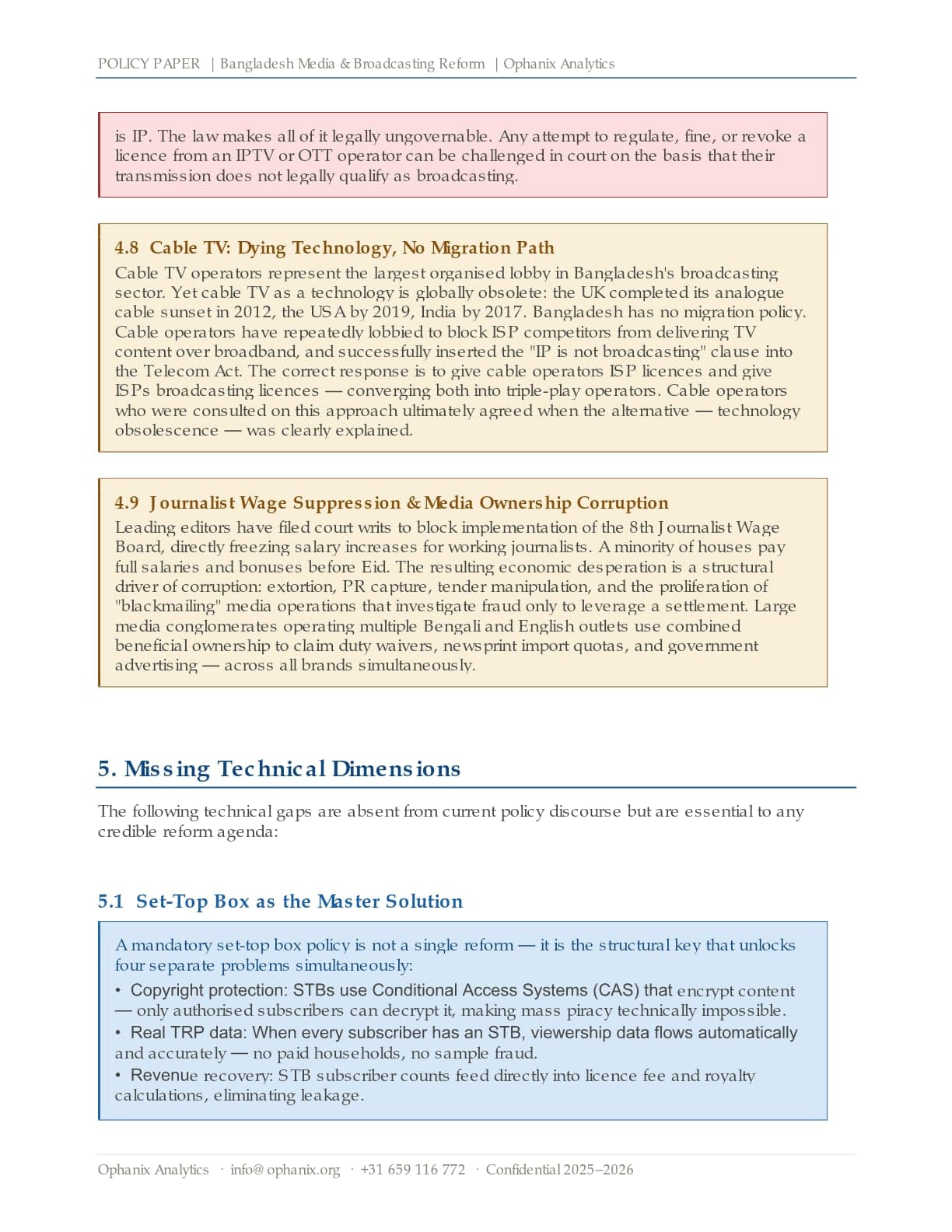 Bangladesh Media & Broadcasting — page 7 of 12