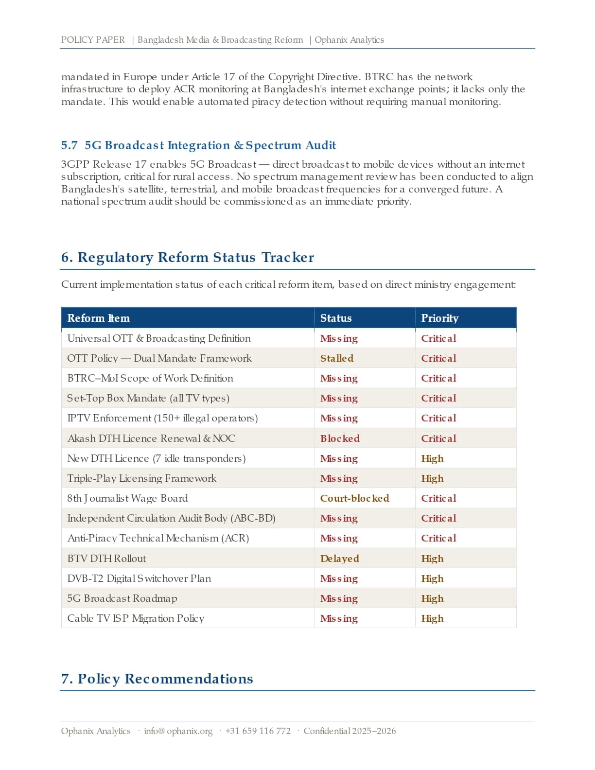 Bangladesh Media & Broadcasting — page 9 of 12