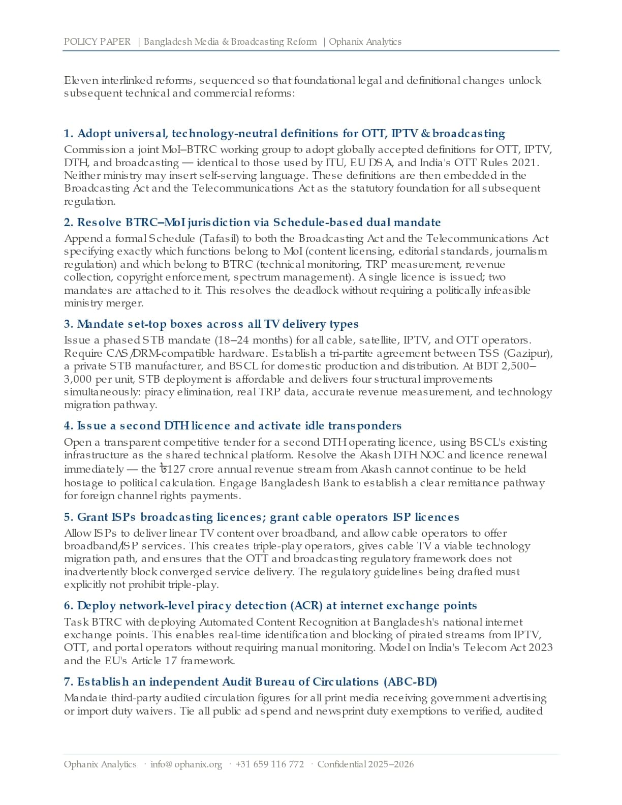 Bangladesh Media & Broadcasting — page 10 of 12