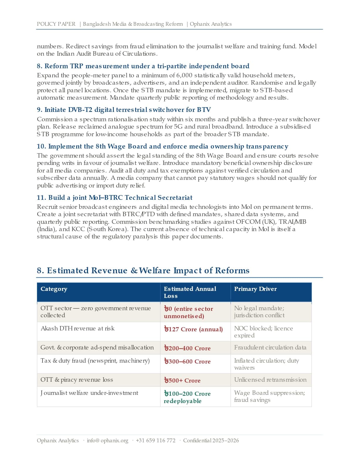 Bangladesh Media & Broadcasting — page 11 of 12