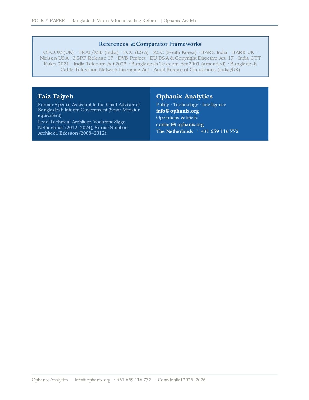 Bangladesh Media & Broadcasting — page 12 of 12