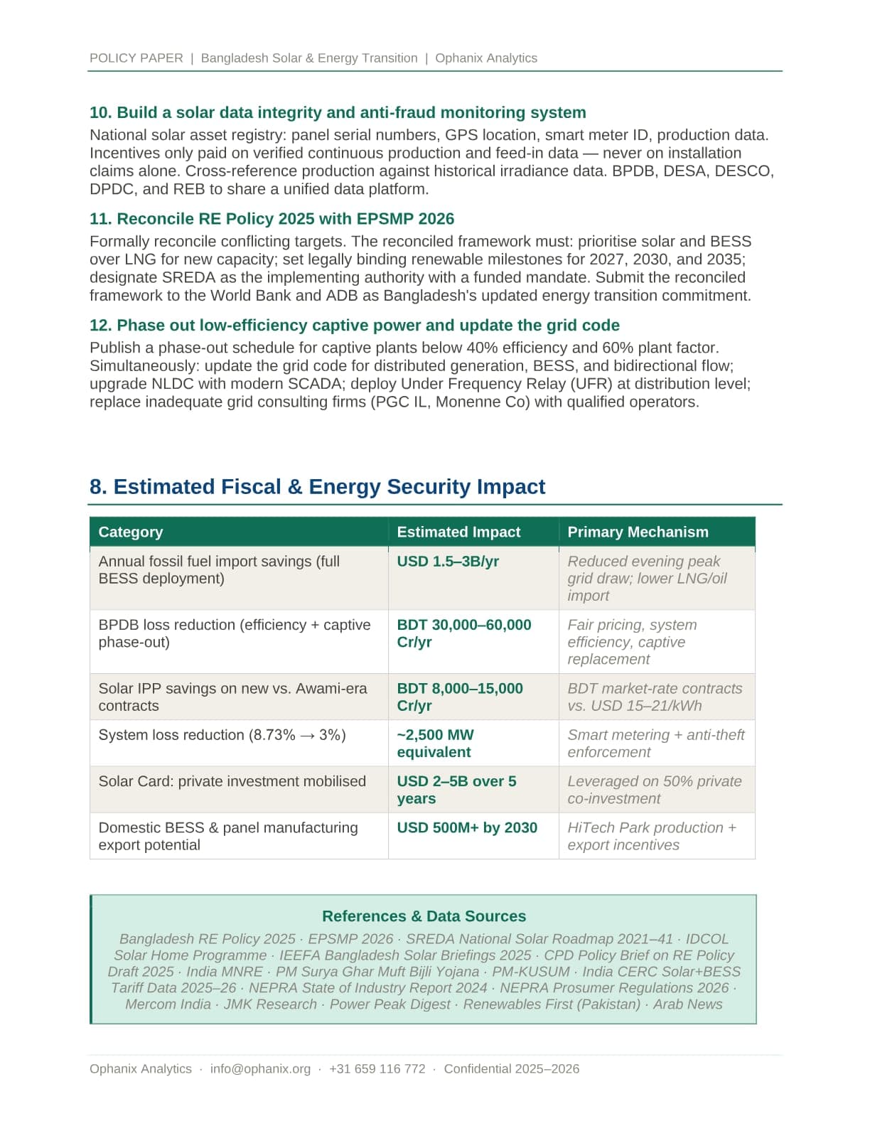 Bangladesh's Solar Revolution — page 13 of 14